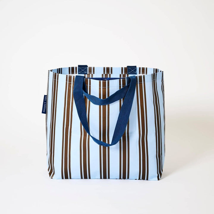 Medium Tote – Oxford Stripe - Stanleyandstone