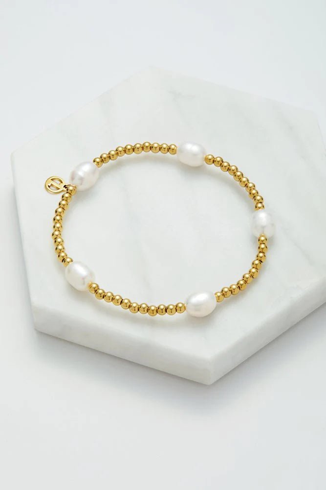 Meika Bracelet - Gold bracelet Zafino Jewellery