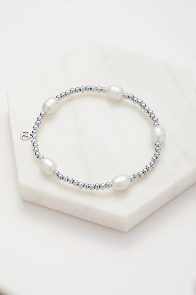 Meika bracelet - Silver bracelet Zafino Jewellery