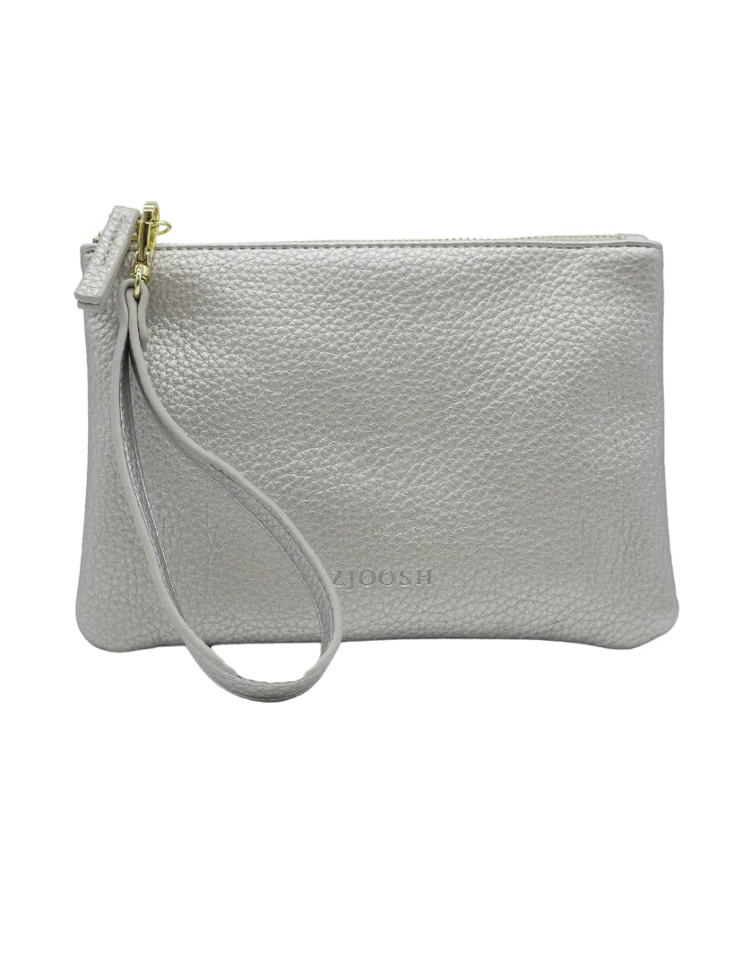 Melissa clutch - silver Handbags, Wallets & Cases zjoosh