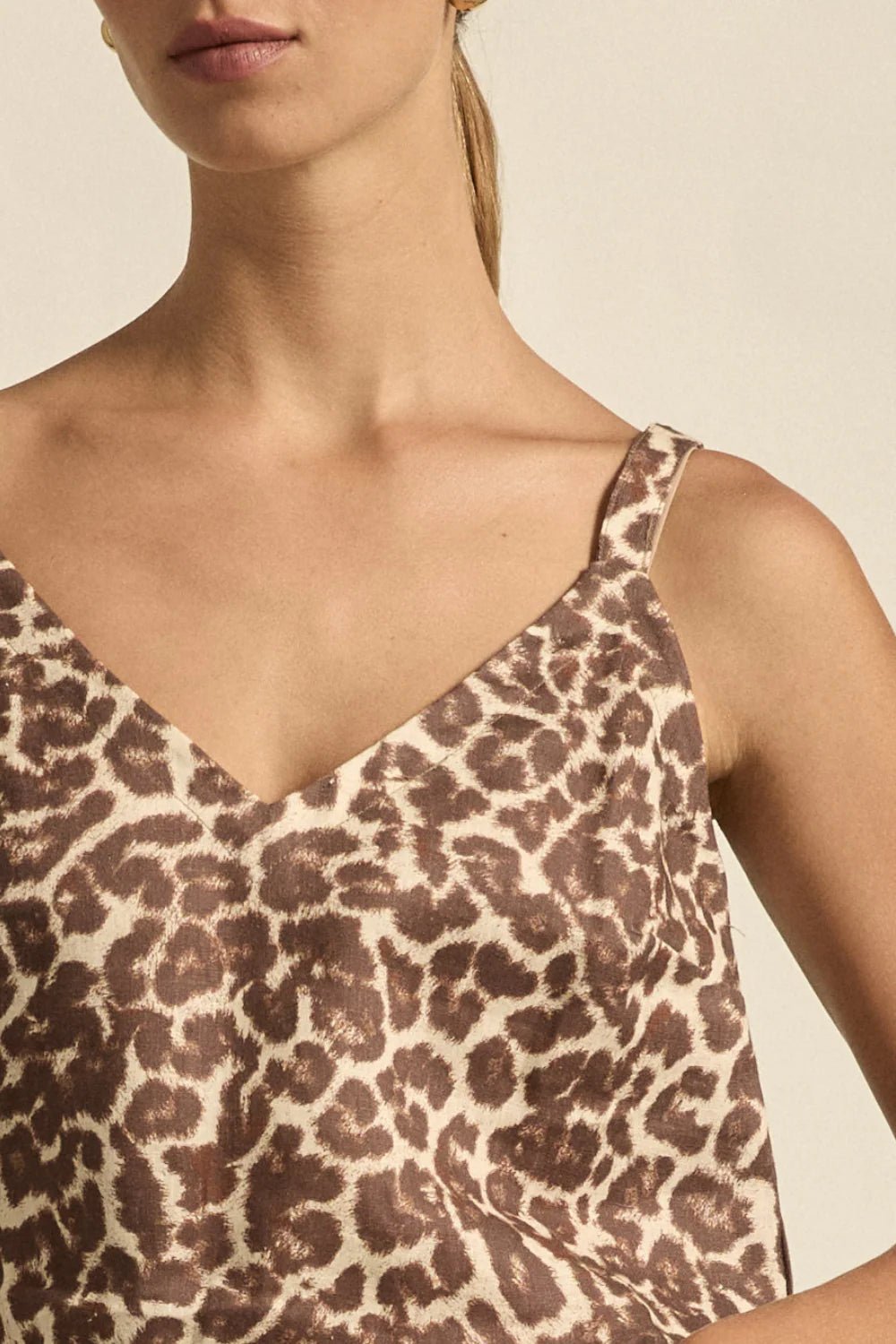 Memo Top - Ocelot blouse Zoe Kratzmann