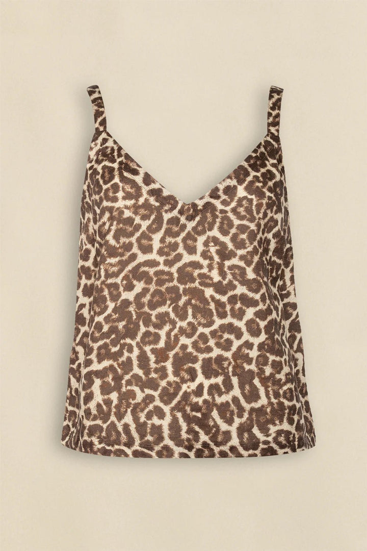 Memo Top - Ocelot blouse Zoe Kratzmann
