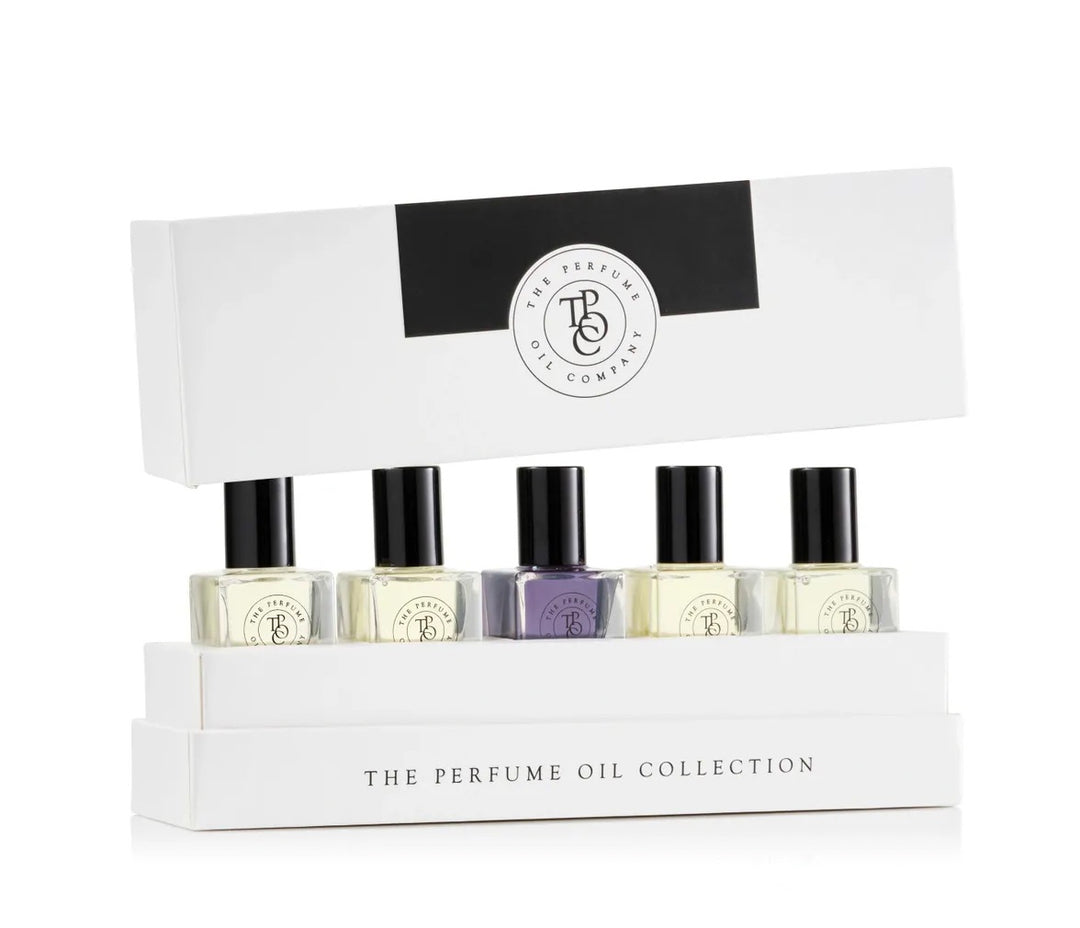 The Perfume Oil Collection Gift Box - Him Perfume & Cologne The Perfume Oil Company   