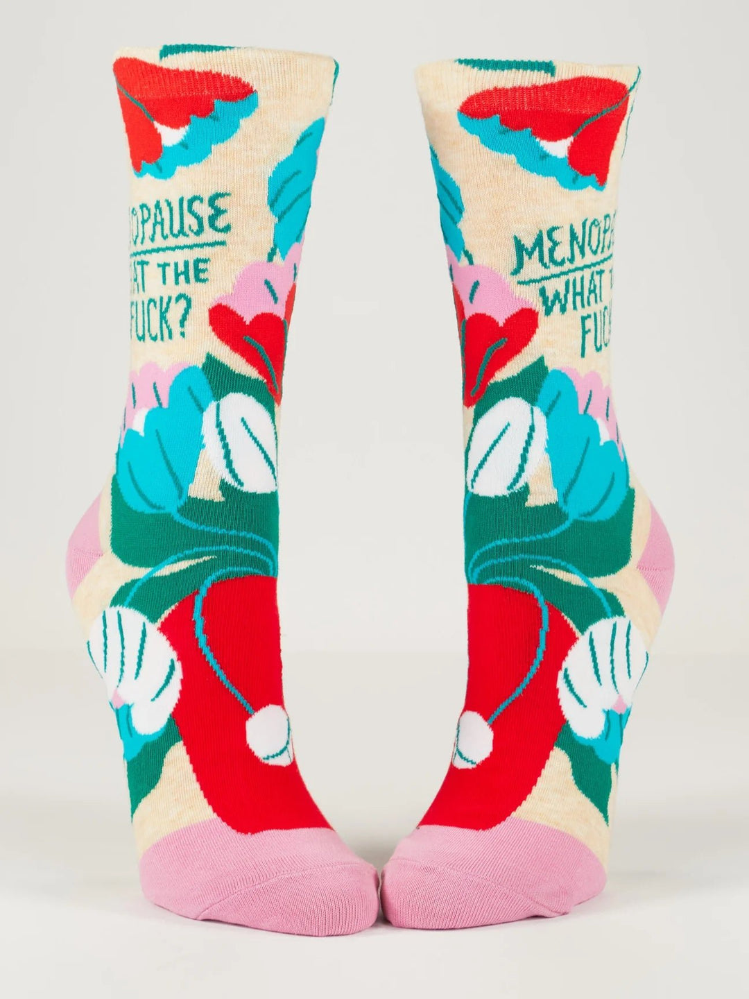 "Menopause" Socks socks Blue Q Socks