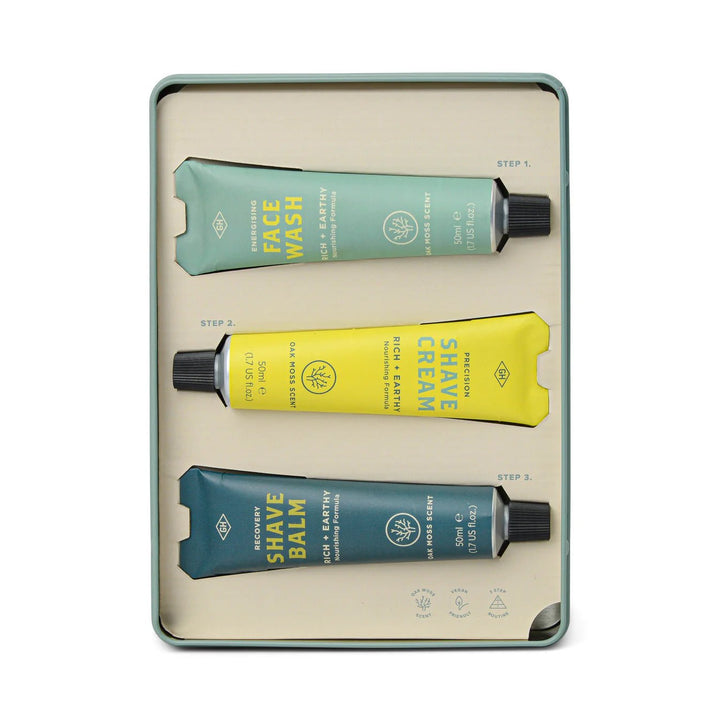 Mens close Shave Kit mens accessories Gentlemans Hardware