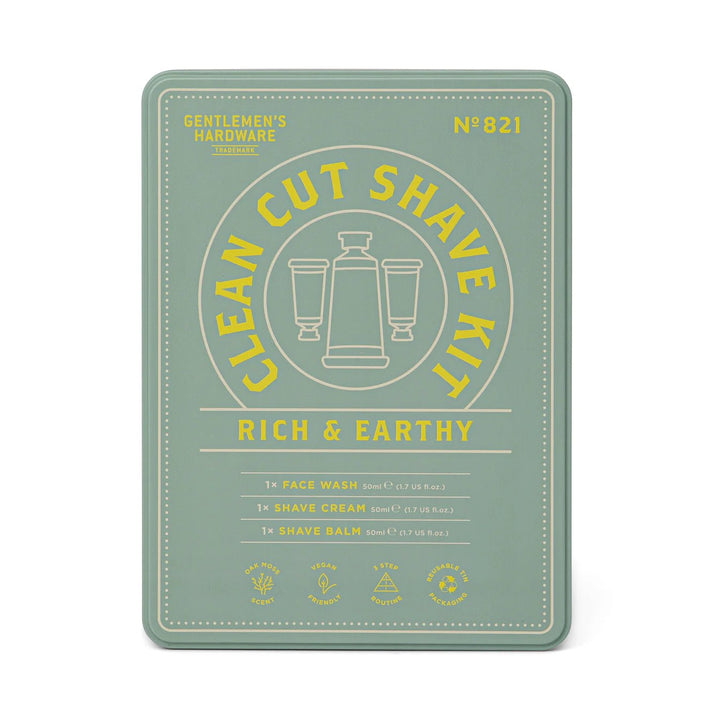 Mens close Shave Kit mens accessories Gentlemans Hardware