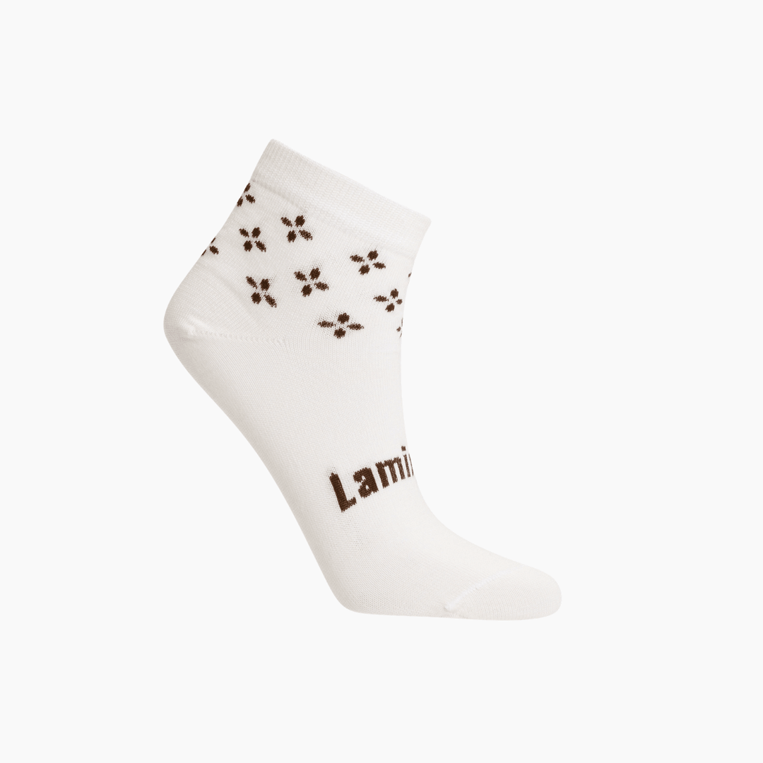 Merino Wool Ankle Socks | WOMAN | Autumn socks Lamington