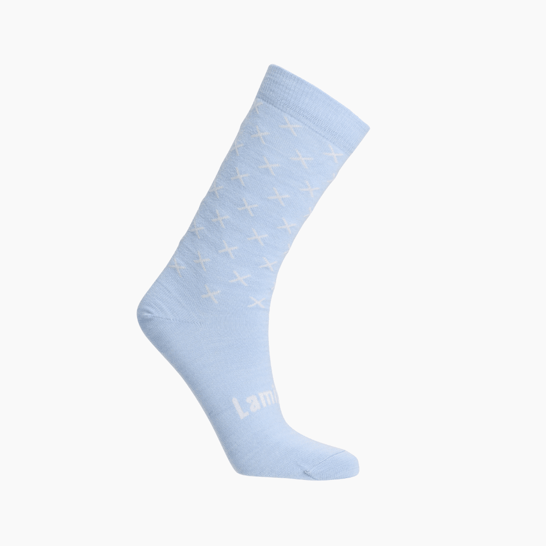 Merino Wool Crew Socks | WOMAN | Beau socks Lamington