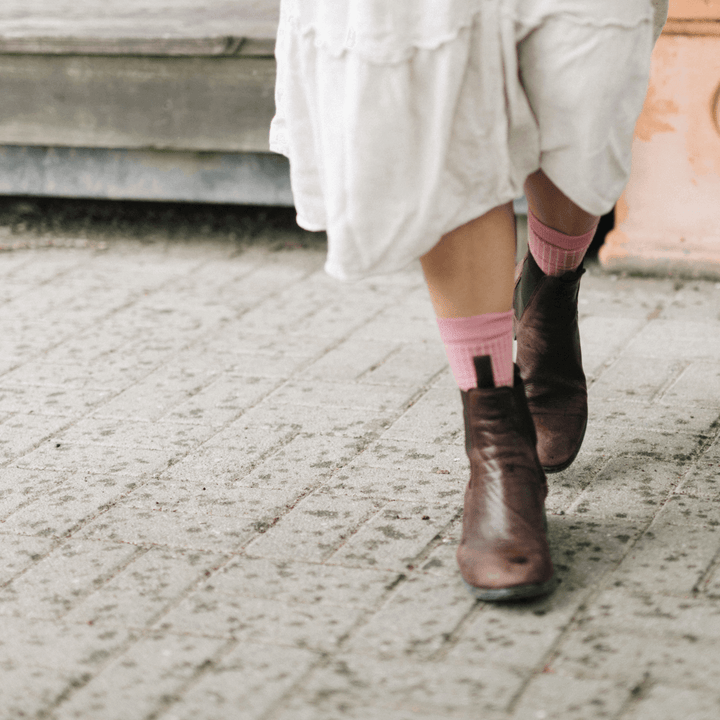 Merino Wool Crew Socks | WOMAN | Vintage socks Lamington