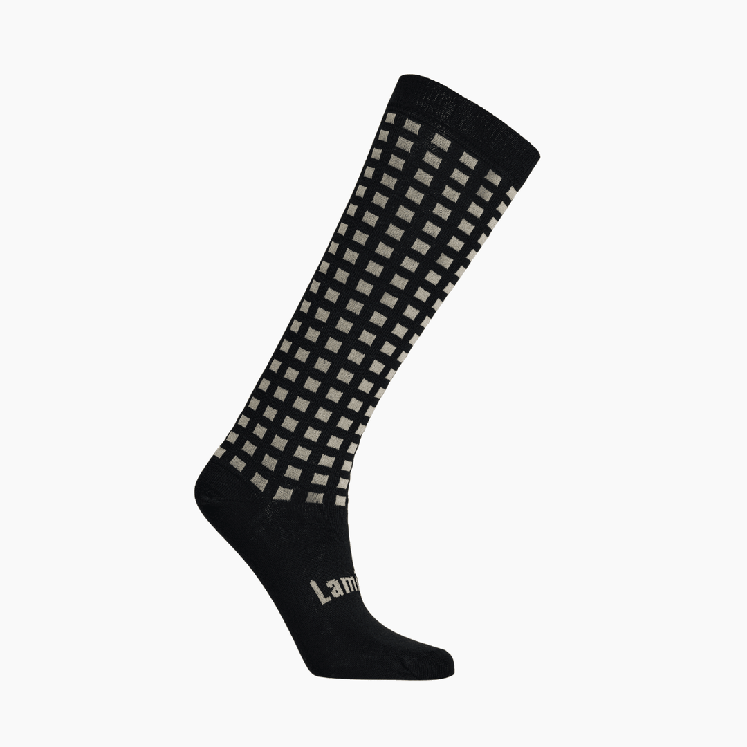 Merino Wool Knee High Socks | WOMAN | Manhattan Socks Lamington