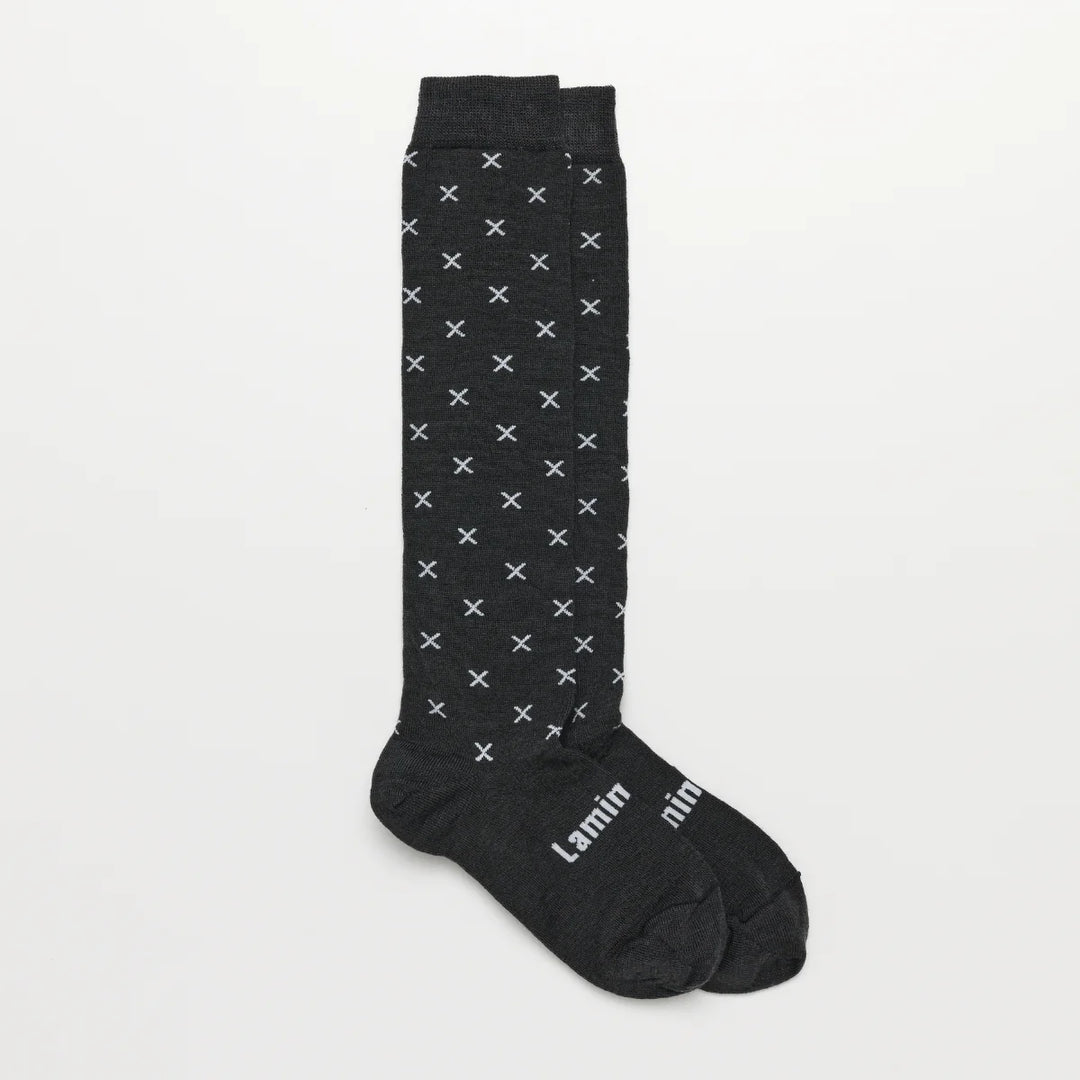 Merino Wool Knee High Socks - Rocky socks Lamington Size 8-11  