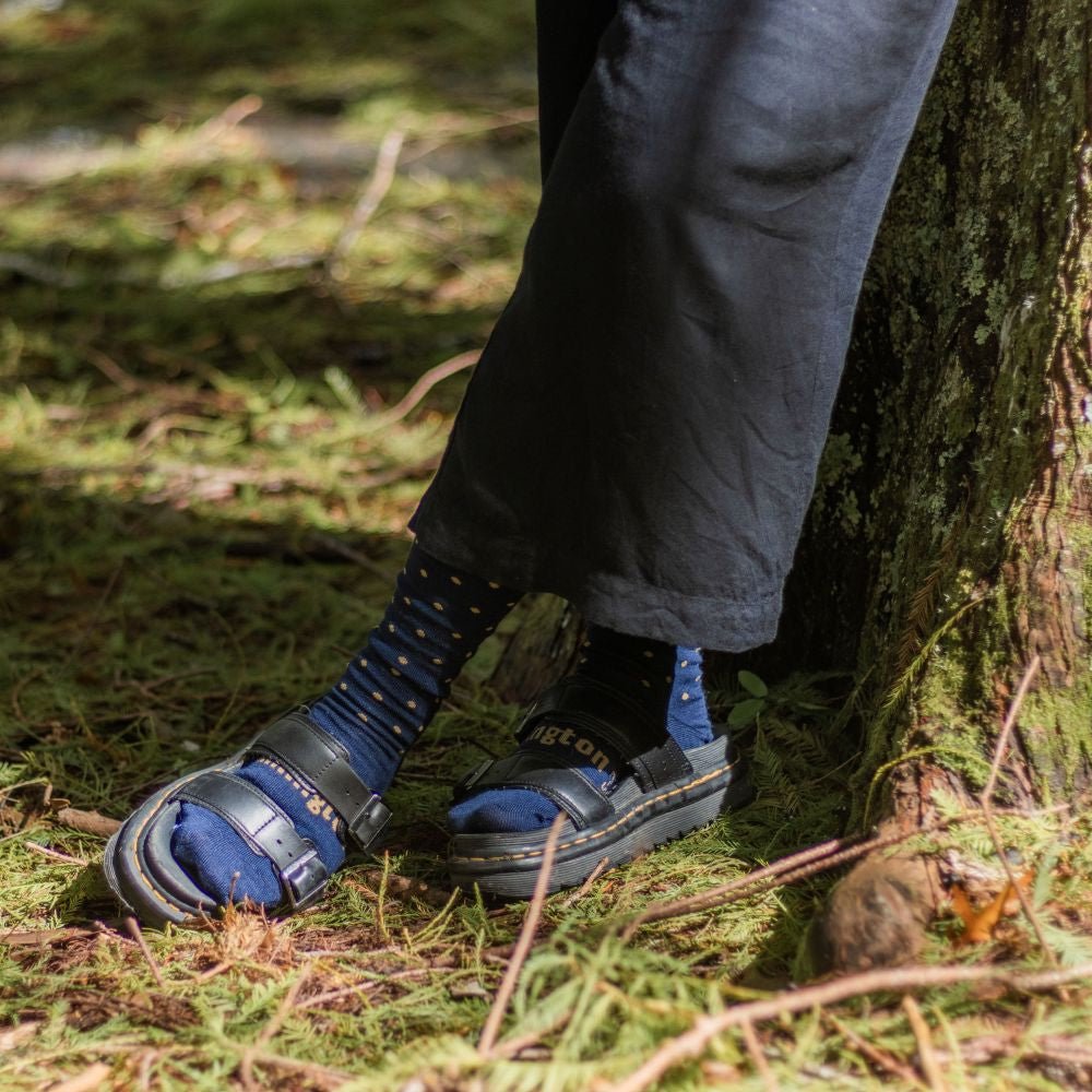 Merino Wool Soft Cuff Crew Socks | WOMAN | Aries socks Lamington