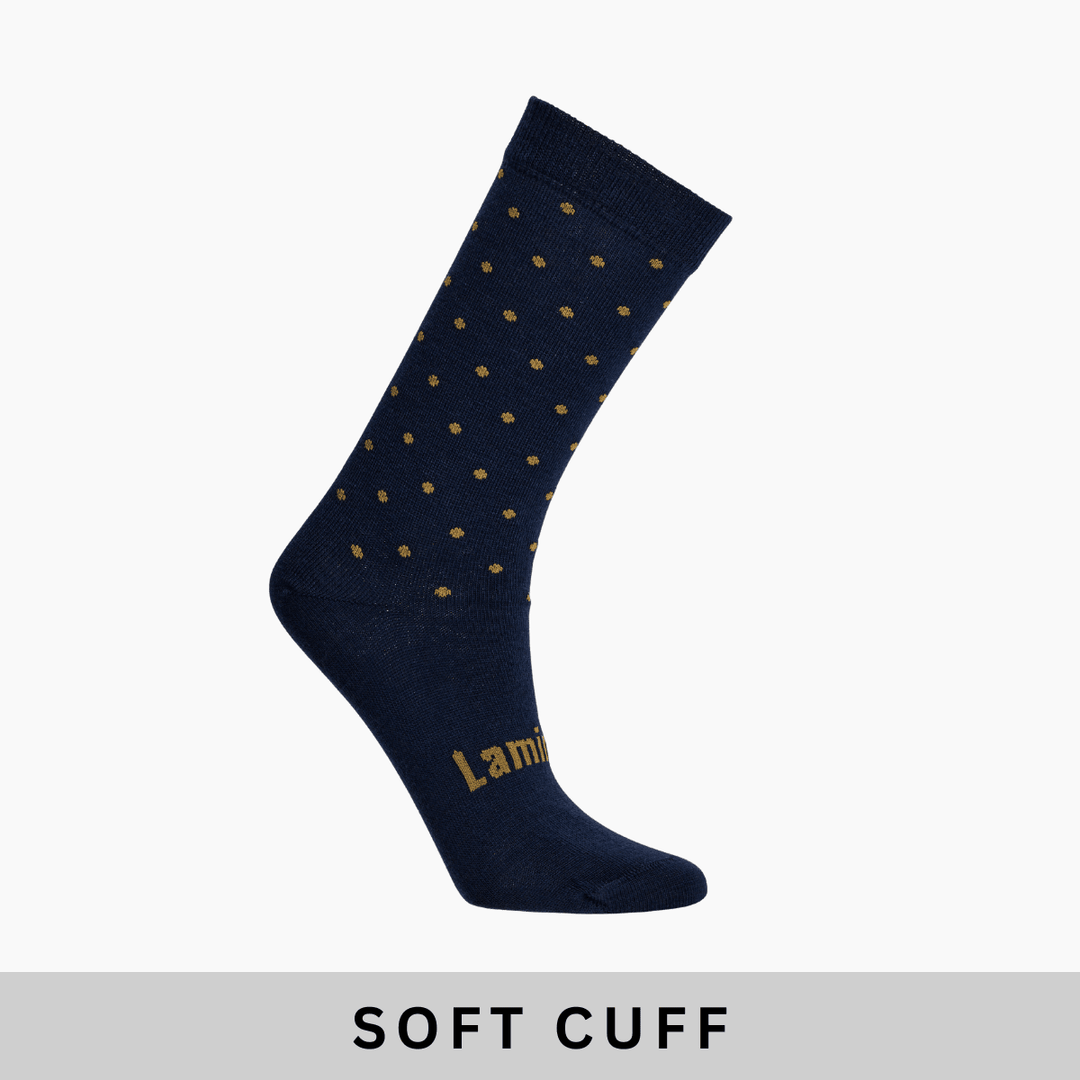 Merino Wool Soft Cuff Crew Socks | WOMAN | Aries socks Lamington