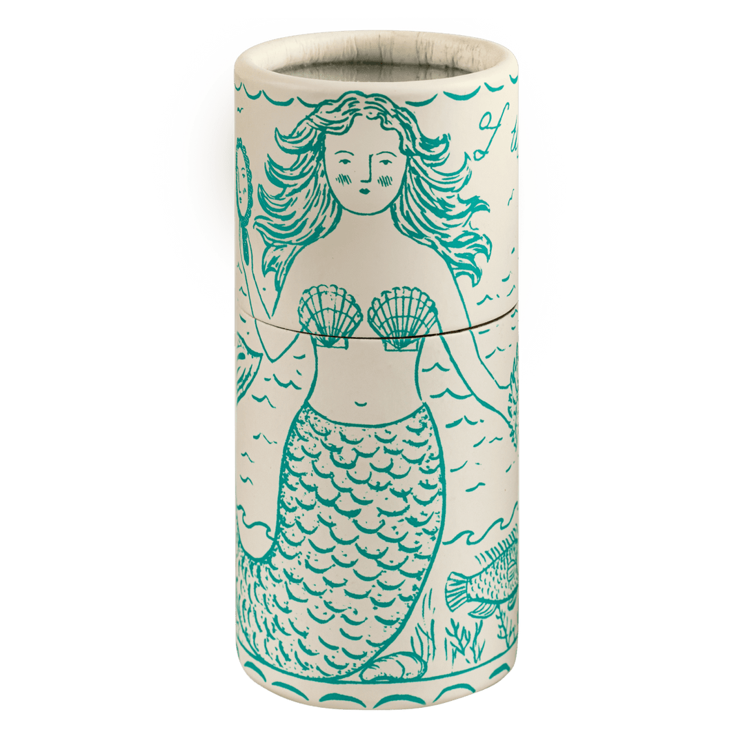 Mermaid Large | Large Cylinder - Safety Matches - Stanleyandstone
