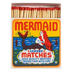 Mermaid | Square - Safety Matches - Stanleyandstone