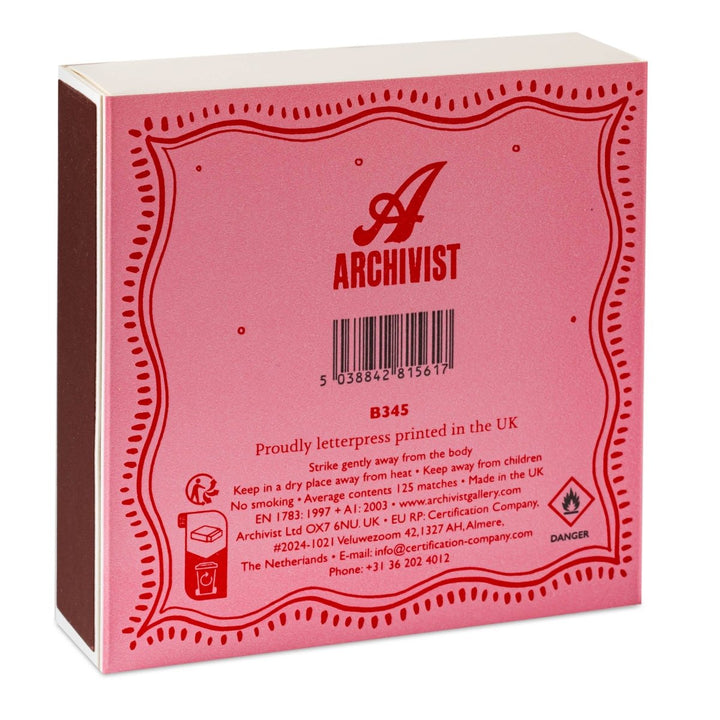 Merry &amp; Bright | Square - Christmas Safety Matches 🎄 - Stanleyandstone