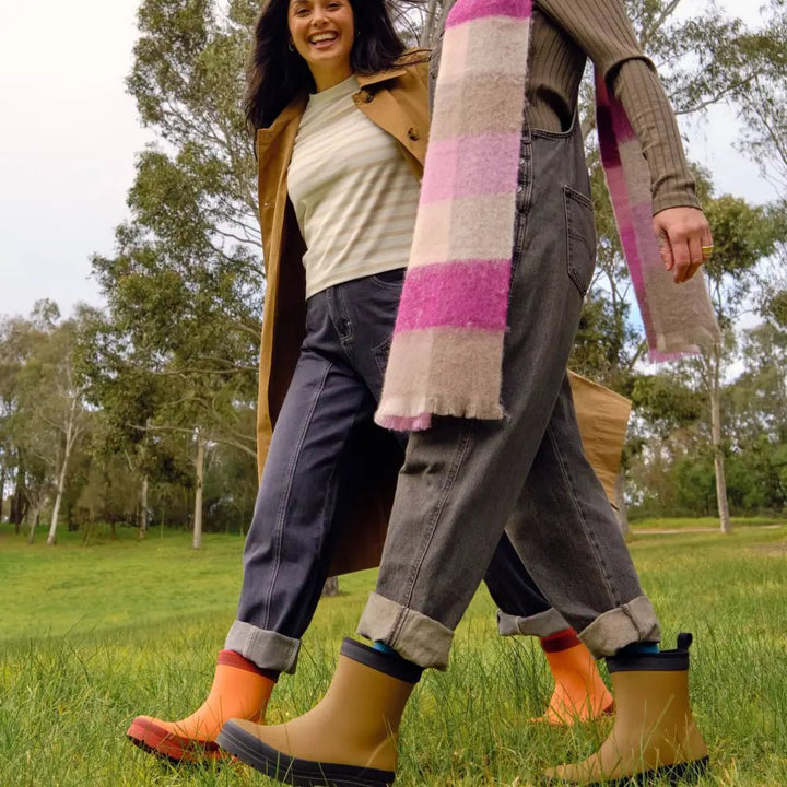 Merry People Andie Boot - Ginger Gumboot Merry People