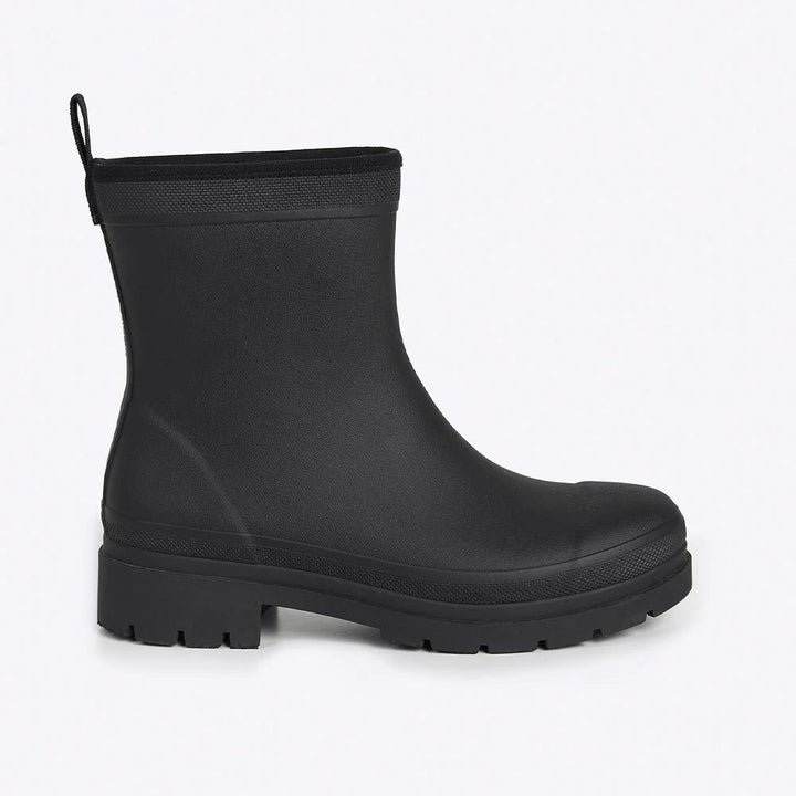 Merry People Andie Boot - Black Gumboot Merry People