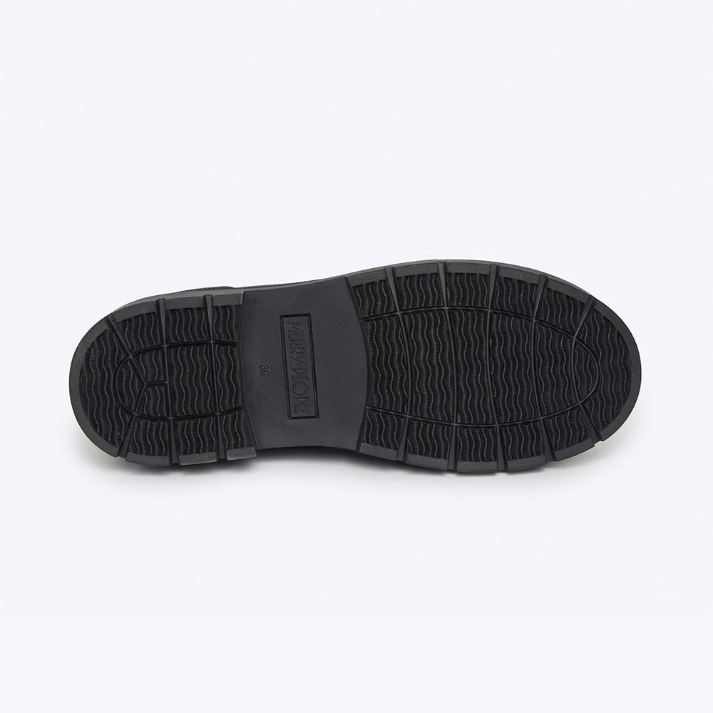 Merry People Andie Boot - Black Gumboot Merry People