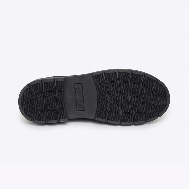 Merry People Andie Boot - Black Gumboot Merry People