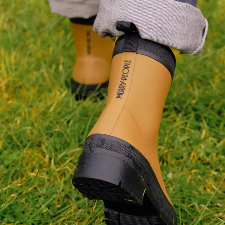 Merry People Andie Boot - Ginger Gumboot Merry People