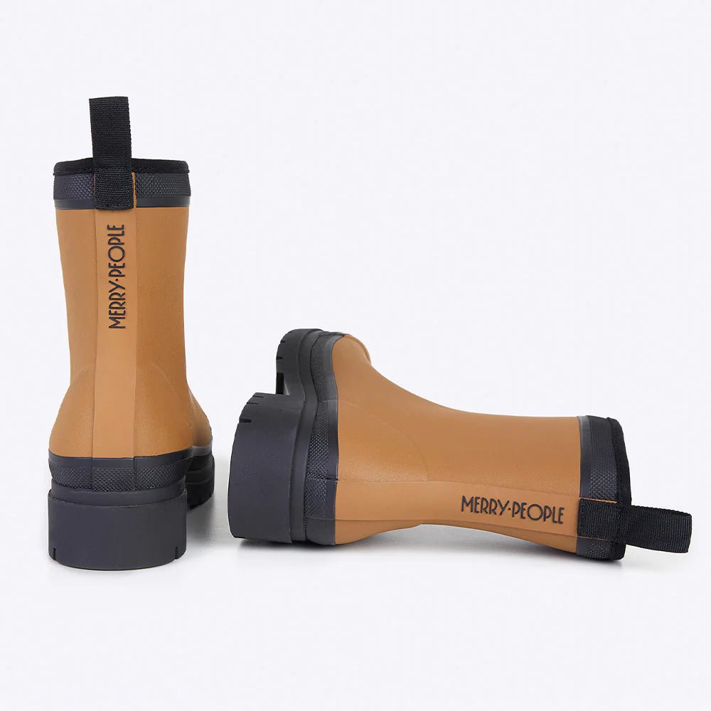 Merry People Andie Boot - Ginger Gumboot Merry People