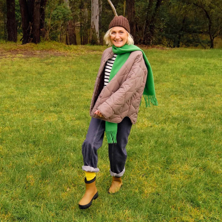 Merry People Andie Boot - Ginger Gumboot Merry People