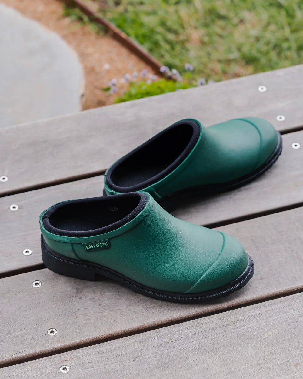 Merry People Billie Clog - Alpine Green General Merry People
