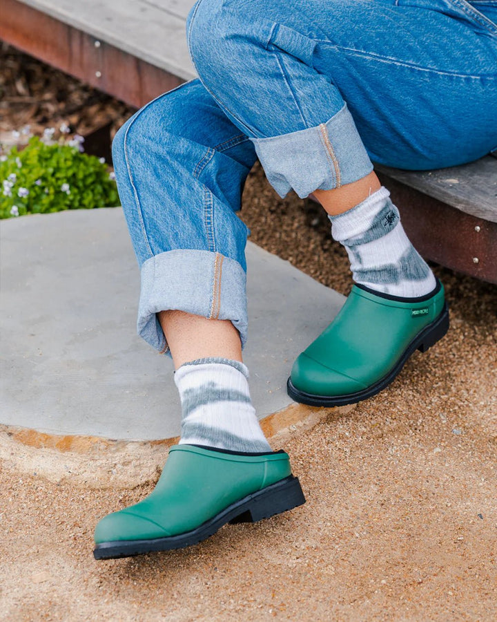 Merry People Billie Clog - Alpine Green General Merry People