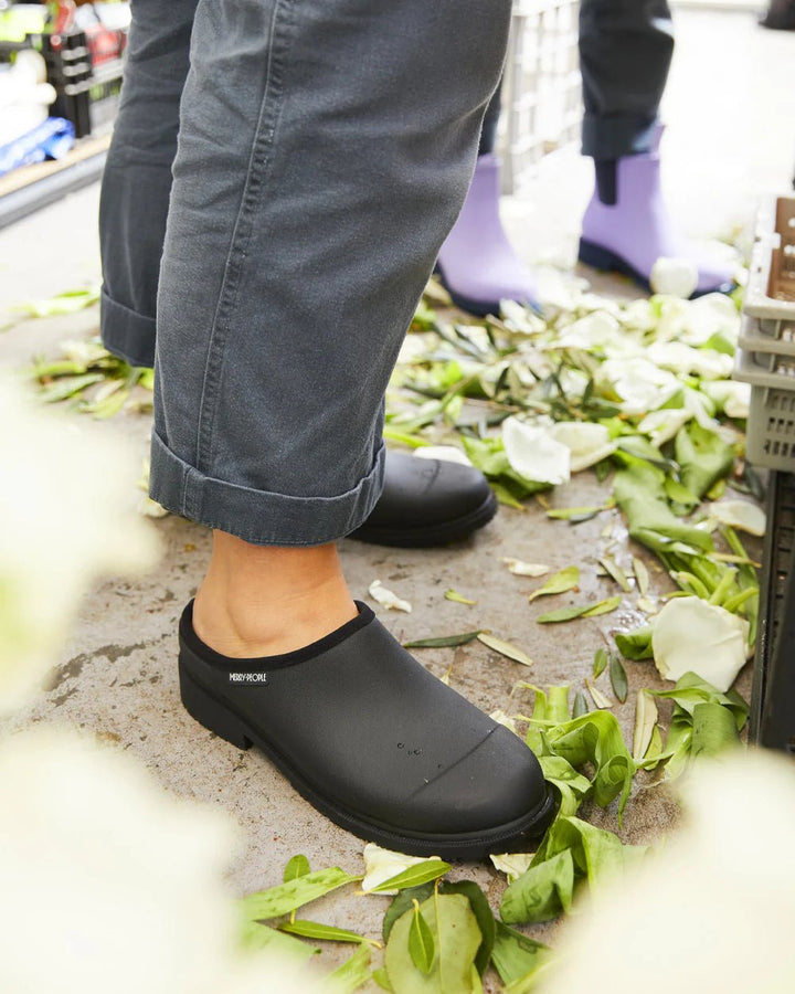 Merry People Billie Clog - Black boots Merry People