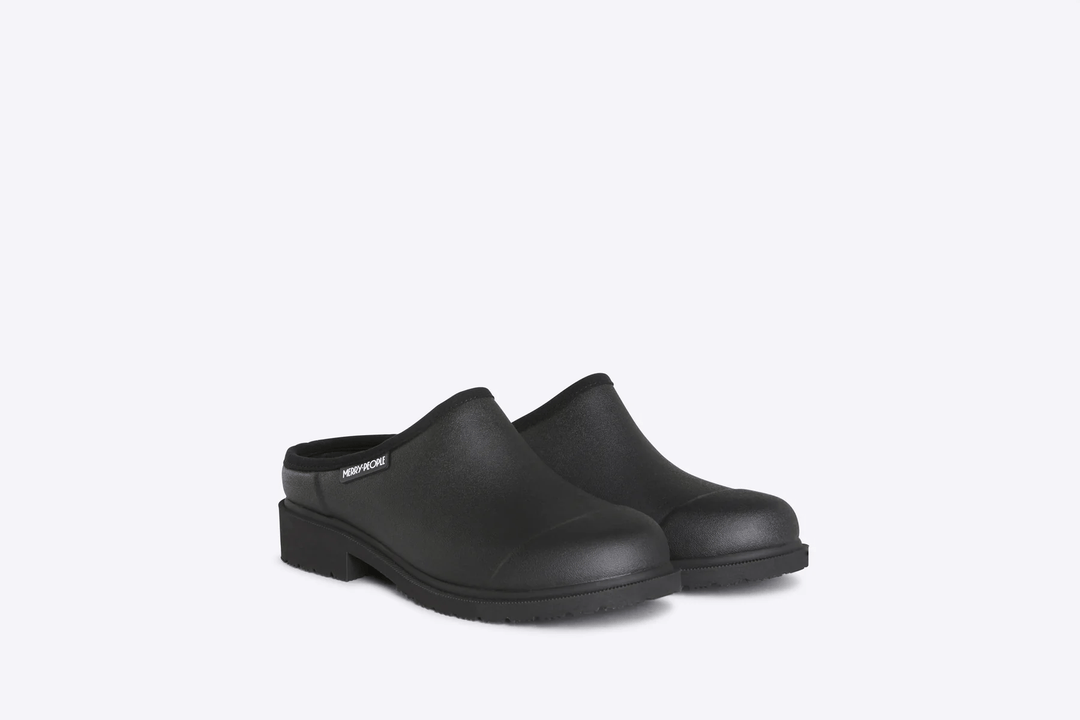 Merry People Billie Clog - Black boots Merry People