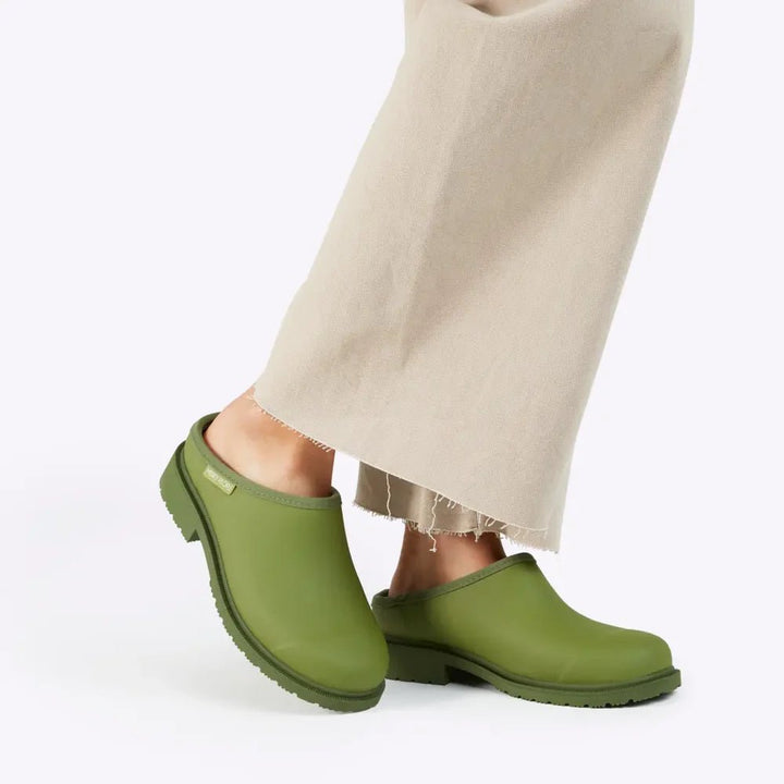 Merry People Billie Clog - Bright Olive General Merry People