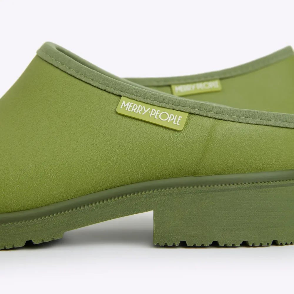 Merry People Billie Clog - Bright Olive General Merry People