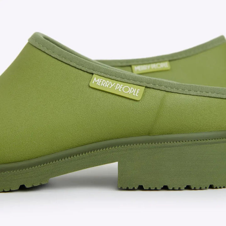 Merry People Billie Clog - Bright Olive General Merry People