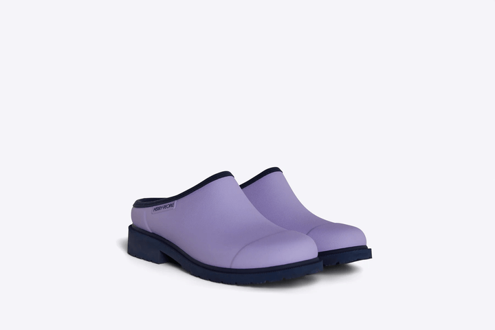 Merry People Billie Clog - Lavendar Gumboot Merry People