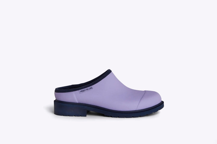 Merry People Billie Clog - Lavendar Gumboot Merry People
