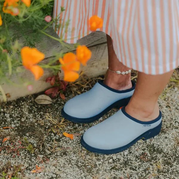 Merry People Billie Clog - Sky Blue Merry People