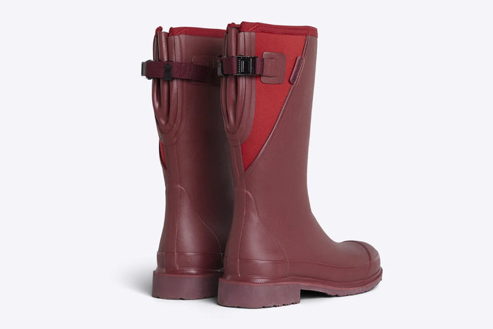 Merry People Darcy Boot - Beetroot Gumboot Merry People