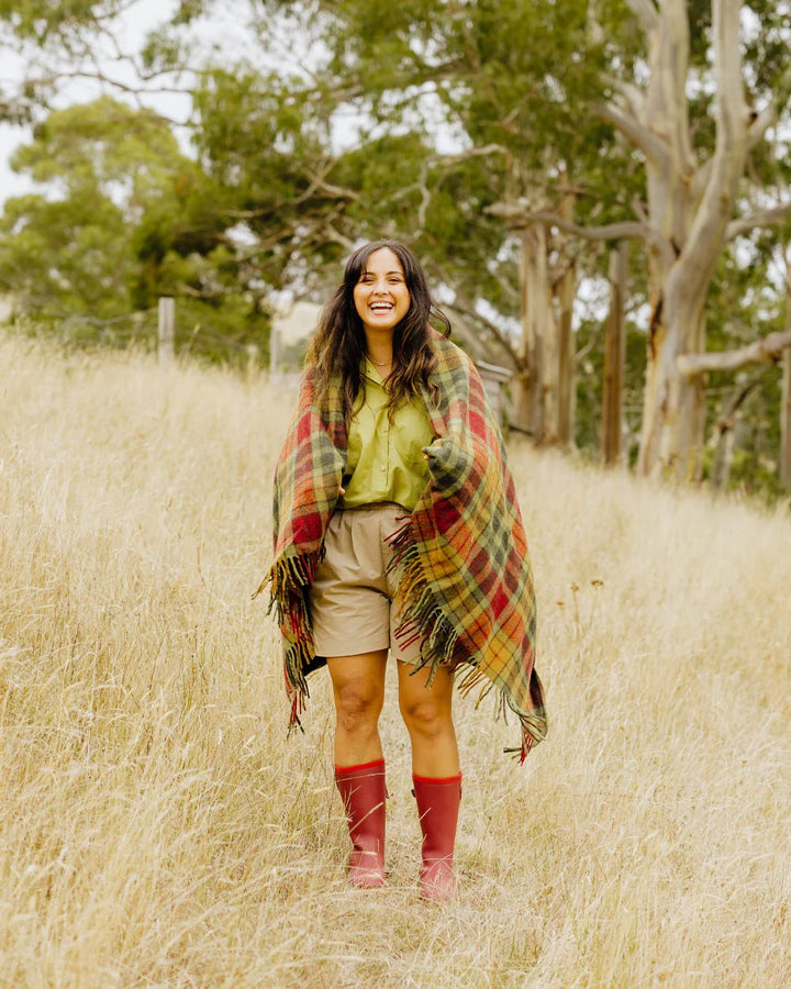 Merry People Darcy Boot - Beetroot Gumboot Merry People