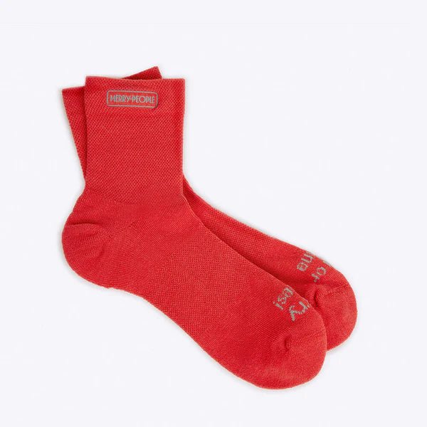 Merry People Quarter Socks Gumboot Merry People Grapefruit Small