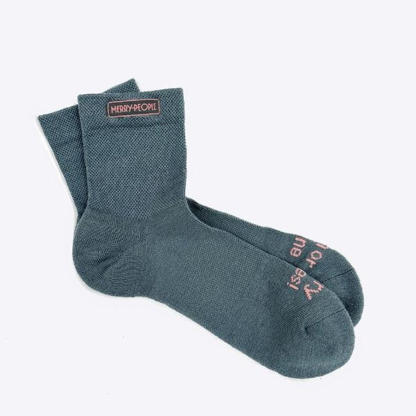 Merry People Quarter Socks Gumboot Merry People Slate Small