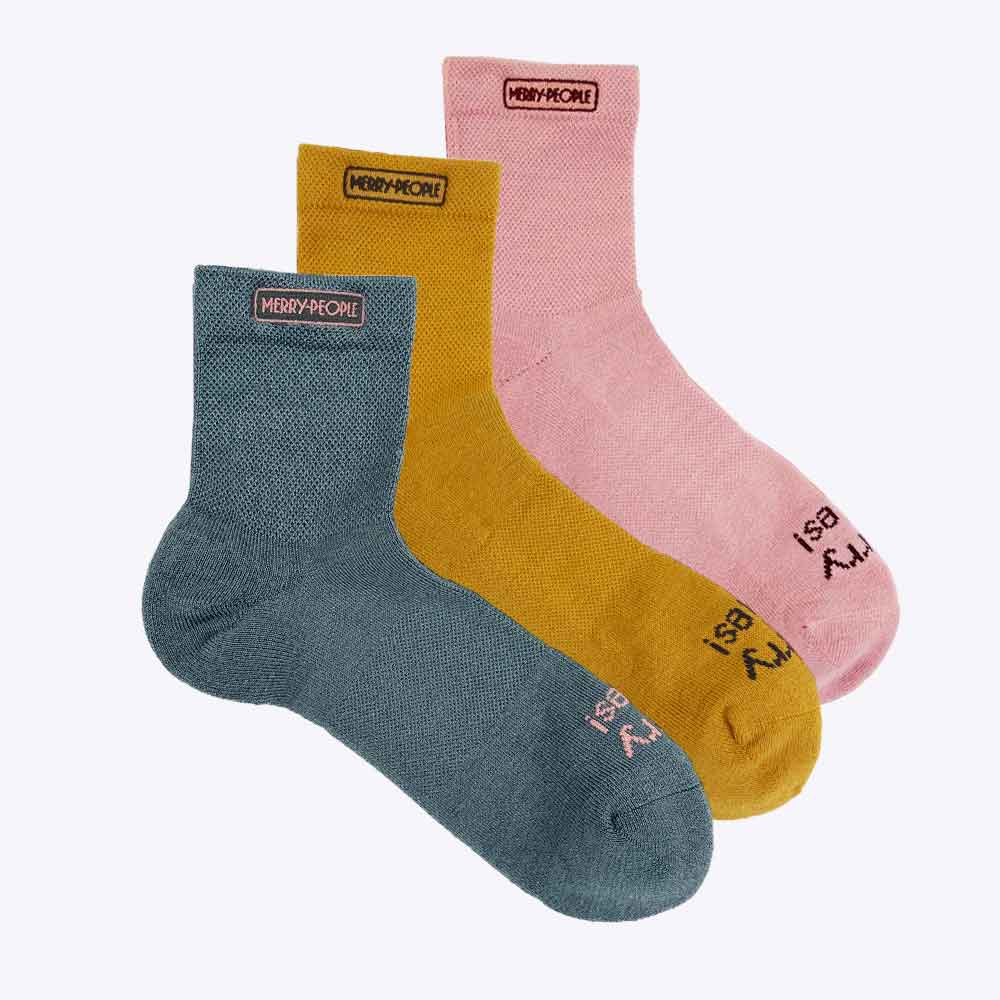 Merry People Quarter Socks Gift Pack Merry People