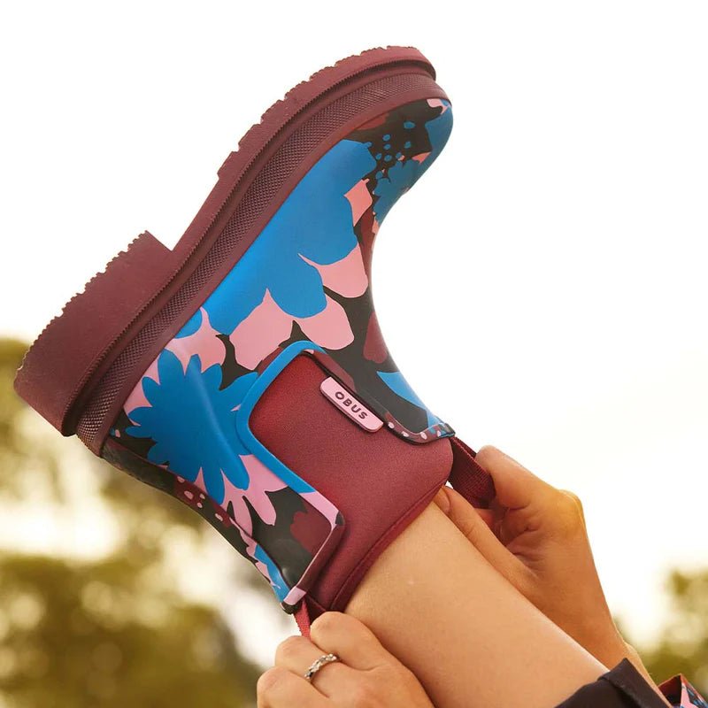 Bobbi Boot - Golden Hour / Dusk - Merry People X Obus boots Merry People
