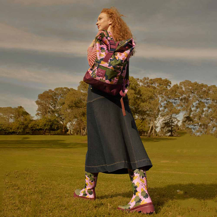 Merry People X Obus Fergie Boot Gumboot Merry People