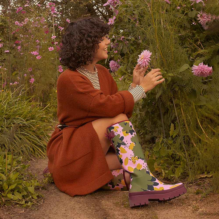Merry People X Obus Fergie Boot Gumboot Merry People
