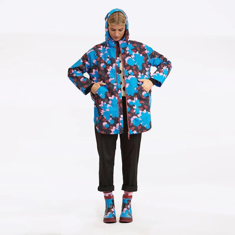 Merry People X Obus Raincoat - Golden Hour / Dusk Raincoat Merry People