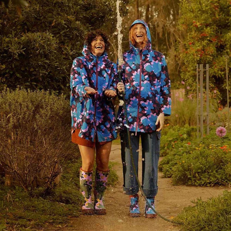 Merry People X Obus Raincoat - Golden Hour / Dusk Raincoat Merry People