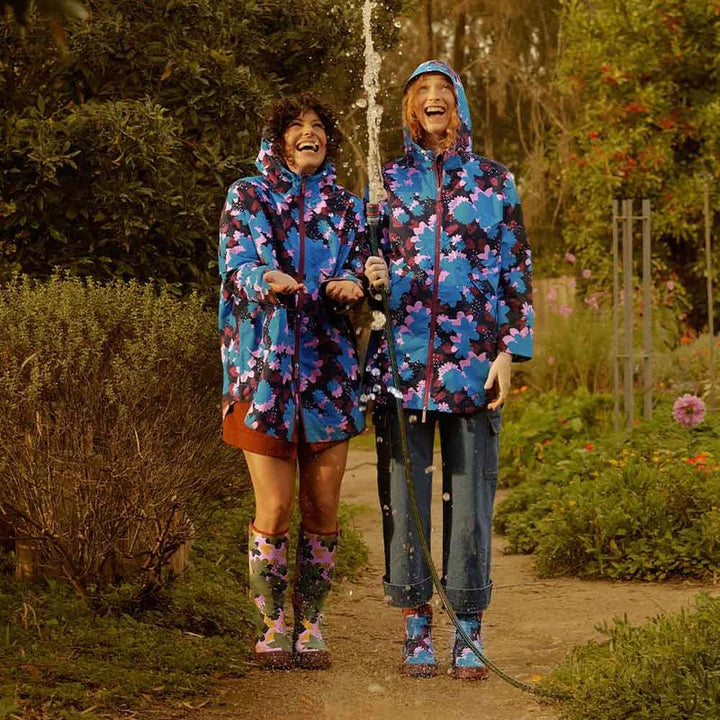 Merry People X Obus Raincoat - Golden Hour / Dusk Raincoat Merry People