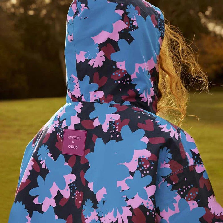Merry People X Obus Raincoat - Golden Hour / Dusk Raincoat Merry People
