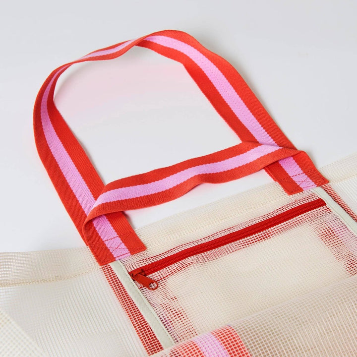Mesh Oversized Tote – Ecru Project Ten Pty Ltd